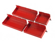 SET 4 MAGNETISCHE BAKJES 1228