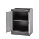 Werkbank set met hardhouten werkblad, gereedschapskast, afvalbak, gereedschapsbord - 10 laden - 272 x 46 x 94,5 / 199,5 cm