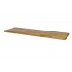 Werkbank set met hardhouten werkblad, gereedschapskast, afvalbak, gereedschapsbord - 10 laden - 272 x 46 x 94,5 / 199,5 cm