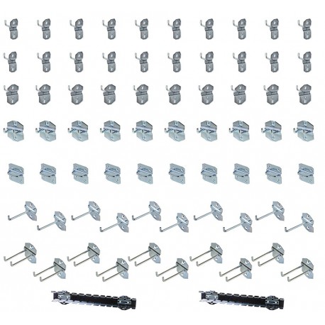 Uitgebreide set haken voor Powerplustools gereedschapsbord - gereedschapsborden