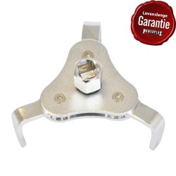 Oliefiltersleutel - Oliefiltertang – Oliefilter gereedschap /  3 armen