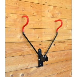 Wandbeugel voor fiets – onder hoek verstelbaar en inklapbaar