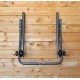 Wandhouder – wandbeugel voor fiets – verstelbaar – inklapbaar 55 x 53 cm