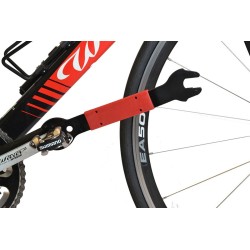 Fiets pedaalsleutel 15/15 mm. + 16 en 17 mm