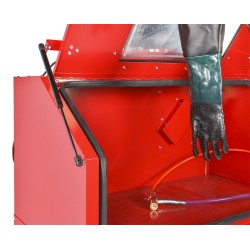 Set van 2 gasveren voor de straalcabinedeur van straalcabine PP-T 0154 Set van 2 gasveren voor de straalcabinedeur van straalcabine PP-T 0154