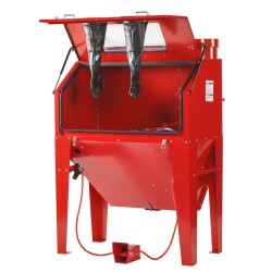 Set van 2 gasveren voor de straalcabinedeur van straalcabine PP-T 0154 Set van 2 gasveren voor de straalcabinedeur van straalcabine PP-T 0154