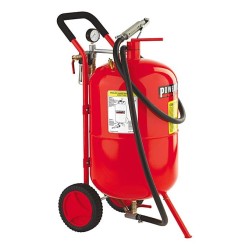 Universeel straalgrit 0,1 - 0,6 mm. in 25 kg. verpakking