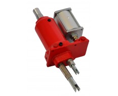 Hydraulisch / pneumatische pomp rood voor heftafel 0310 vanaf bouwjaar 2012