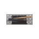 Magnetisch bakje zwart 21 x 11,5 x 3 cm