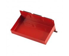 Magnetisch bakje rood 21 x 11,5 x 3 cm