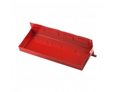 Magnetisch bakje rood 31 x 11,5 x 3 cm