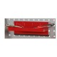 Magnetisch bakje rood 31 x 11,5 x 3 cm