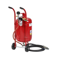 Mobiele zandstraalketel kopen ? Webshop Powerplustools.be