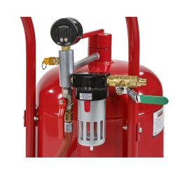 Mobiele zandstraalketel kopen ? Webshop Powerplustools.be