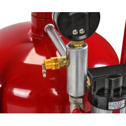 Mobiele zandstraalketel kopen ? Webshop Powerplustools.be