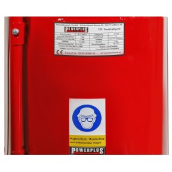 Sodastraalketel XL - Soda stralen met mobiele straalketel