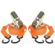 Verbrede heftafel voor motor hydraulisch en pneumatisch zwart
