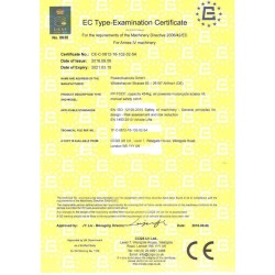 Extra brede heftafel motorfiets pneumatisch zwart