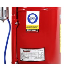 Sodastraalketel L - Soda stralen met mobiele straalketel