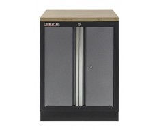 Werkplaatskast / werkbank met multiplex werkblad - 68 x 46 x 94,8 cm