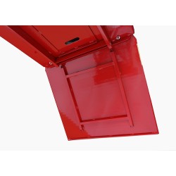 Oprijplaat rood voor heftafel 0309 – 0309 C en 0310