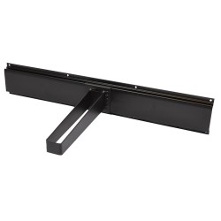 Bezemhaak 25 x 4 cm. bezem ophangen – ophangsysteem Bezemhaak 25 x 4 cm. bezem ophangen – ophangsysteem