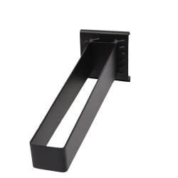 Bezemhaak 25 x 4 cm. bezem ophangen – ophangsysteem Bezemhaak 25 x 4 cm. bezem ophangen – ophangsysteem