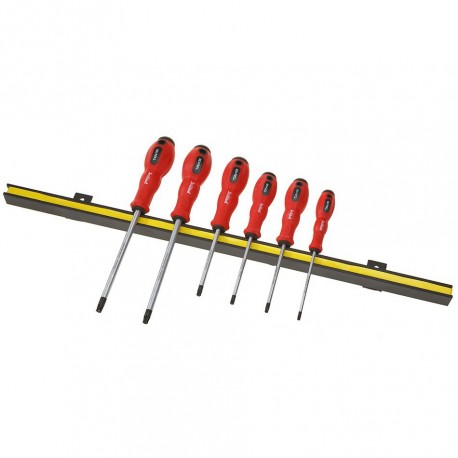 Magneetstrip met torx schroevendraaierset 6 delig met levenslange garantie