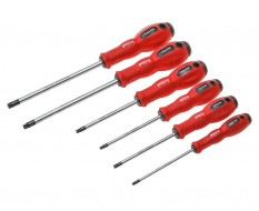 Torx schroevendraaierset 6 delig met levenslange garantie