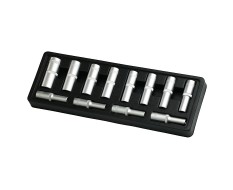 Doppenset lang 12 delen metrisch in module