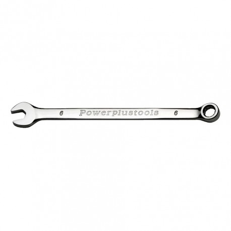 Ring-steeksleutel 6 mm met levenslange garantie
