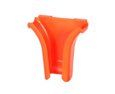 Tuingereedschapshouder – bezemhouder – 70 x 75 mm.