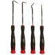 O-ring haakset - set 4 stuks met levenslange garantie