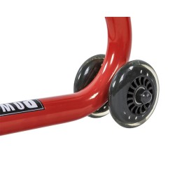 Paddockstand voorwiel / voorvork verstelbaar - rood Paddockstand voorwiel / voorvork verstelbaar - rood