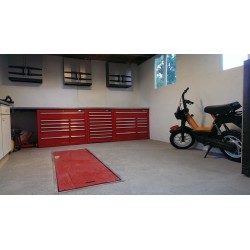 Een heftafel voor een motor online kopen. Webshop Powerplustools.be