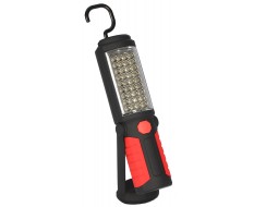 LED Looplamp met magneet – magnetische 41 LED werklamp met ophanghaak