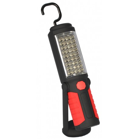 LED Looplamp met magneet – magnetische 41 LED werklamp met ophanghaak