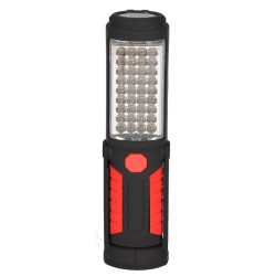 LED Looplamp met magneet – magnetische 41 LED werklamp met ophanghaak