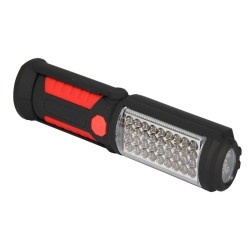 LED Looplamp met magneet – magnetische 41 LED werklamp met ophanghaak