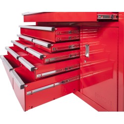 Set laderails / geleiderails  / lager rails voor gereedschapswagen 0841