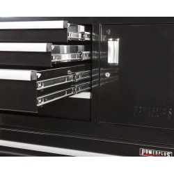 Set laderails / geleiderails  / lager rails voor gereedschapswagen 0841