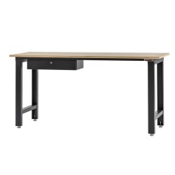 Lade voor werkbank 0806F elegance line hamerslag zwart