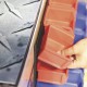 Set van 24 kunststof magazijnbakjes met metalen wandhouder, multifunctioneel opbergsysteem met kunststof magazijnbakken