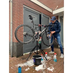 Montagestandaard fiets kopen. Webshop Powerplustools.nl