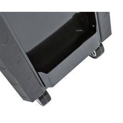 Gereedschapswagen zwart 7 laden 72 x 48 x 101 cm Gereedschapswagen zwart 7 laden 72 x 48 x 101 cm