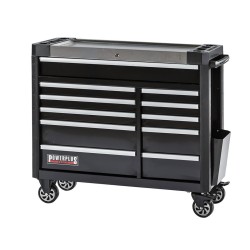 Gereedschapswagen zwart 11 laden 110 x 48 x 101 cm