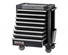Gereedschapswagen zwart 8 laden 72 x 48 x 101 cm