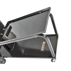 Laskar, laswagen, verrijdbare las kar 76 x 40,5 x 51 cm Laskar, laswagen, verrijdbare las kar 76 x 40,5 x 51 cm