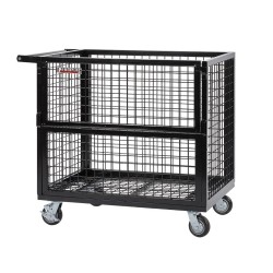 Gelagerd zwenkwiel voor magazijnwagen PP-T 0861 Gelagerd zwenkwiel voor magazijnwagen PP-T 0861