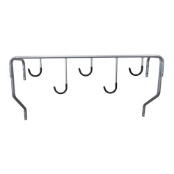 Wandhouder voor 3 kinderfietsen of 2 grote fietsen -  fiets ophangsysteem